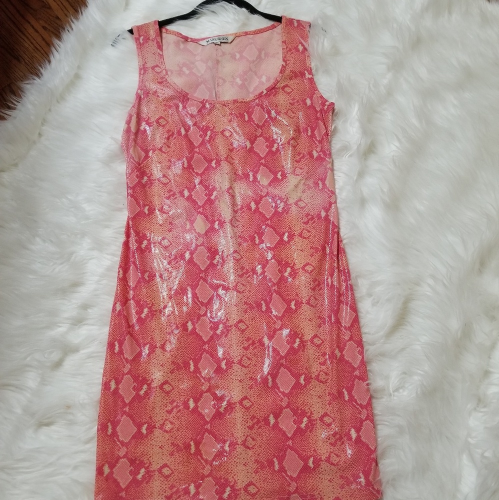 Mark Eisen Python Dress